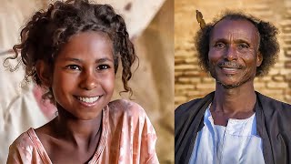 THE BEJA TRIBE  Direct Descendants of ANCIENT EGYPTIANS amp ONLY Cushitic Sudanese Tribe [upl. by Nahgaem]