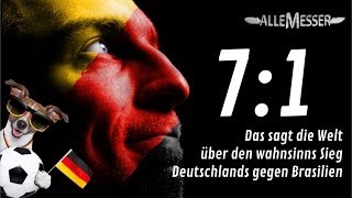 DeutschlandBrasilien 71 Internationaler Pressespiegel GERBRA [upl. by Anirdna]