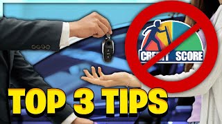 🔥Buying A Car With Bad Credit  Ex Salesman Reveals Top Tips🔥 [upl. by Ahsitauq]