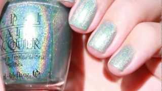 Esmalte Blue Moon Lagoon  OPI [upl. by Rehm555]