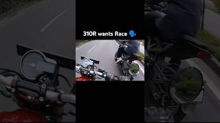 310R wants Race 😡🔥youtube video bike stunt motovlog [upl. by Icul831]