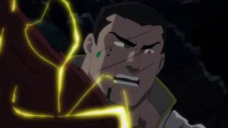 Justice League Dark Apokolips War 2020 Shazam Death Scene [upl. by Ednalrym]