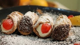 Cannoli siciliani ricetta del ripieno [upl. by Noleta]