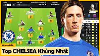 Chiêm Ngưỡng TOP Đội Hình CHELSEA 8 Khủng Nhất FO4  FC ONLINE 2023 28000 TỶ Với TORRES CFA 9 [upl. by Berne443]