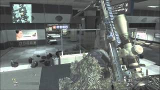 Trickshot Tutorial 1 Nac Swap Mw3 wshots [upl. by Annelise]