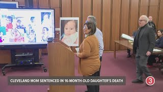 Parents of Kristel Candelario ask court for mercy in Cleveland death of 16monthold girl [upl. by Jehias]