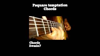 Psquare ft alaye temptations guitar chords guitartutorial guitar guitarlessons afrobeats [upl. by Derwood]