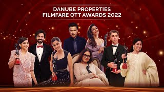 Give it up for the Filmfare OTT Awards 2022 [upl. by Amor]