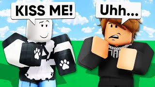 I Said YES to My SUS Friend For 24 HOURS Roblox Bedwars [upl. by Sorkin]