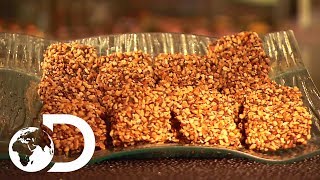 ENGLISH TOFFEE  How Its Made [upl. by Petit]