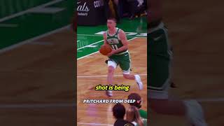 Payton Pritchard’s JawDropping HalfCourt BuzzerBeater Stuns Fans” shorts [upl. by Ace79]