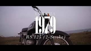 Too Stroked  1979 Yamaha RS 125  2Stroke [upl. by Sucam]