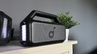 Anker SoundCore Motion Boom 2 erster Eindruck und Soundcheck [upl. by Aneerak]