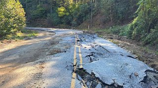 Edneyville NC After Helene  Devastation Remains Two Weeks Later [upl. by Norward699]