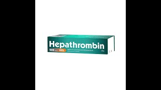 Hepathrombin gel [upl. by Melburn941]