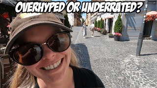 IS IT WORTH VISITING SMALL CITIES IN EUROPE  Sibiu Romania  Transylvania Travel Vlog 2022 [upl. by Kenleigh]