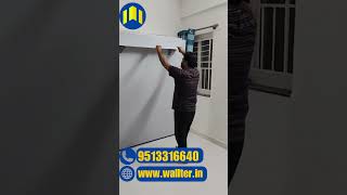 Wall Bed Installation in Bangalore  Fully Installed amp SpaceSaving Solution spacesavingsolutions [upl. by Cohdwell]