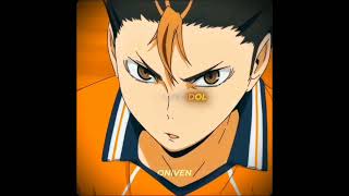 Yuu Nishinoya haikyuuedit haikyuu anime nishinoya [upl. by Irt]