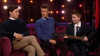 Colm Seoige performs his song Pull Like A Dog  The Ray DArcy Show  RTÉ One [upl. by Chilcote]