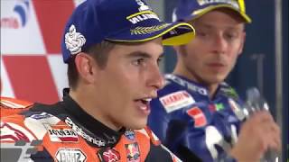 FULL Post Race Press Conference MotoGP 2018 Sachsenring Germany [upl. by Nillad]