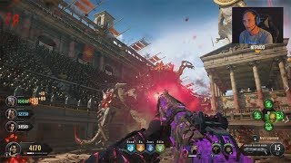 Black Ops 4 Zombies  IX  Easter Egg quotEhrwürdiger Kriegerquot Lets play [upl. by Innavoj]