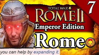 ROMAN CONQUEST amp EXPANSION Total War Rome 2 Emperor Edition Rome Campaign Gameplay 7 [upl. by Goober]