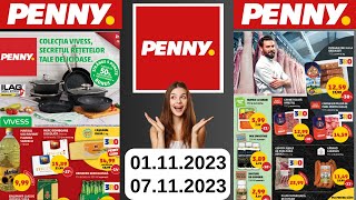 CATALOG PENNY 1 NOIEMBRIE 2023  PENNY  CATALOG PENNY ACTUAL  CATALOG PENNY NOU OFERTE LIDLLIDL [upl. by Atina302]