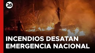 BOLIVIA  Los incendios forestales no dan tregua y declaran la emergencia nacional [upl. by Anma]