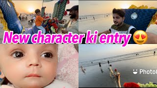 New character ki entry 😍😍  babar akbar vlog [upl. by Karolyn]