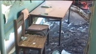 Alleged PKK members attack schools in Turkey [upl. by Delmer765]