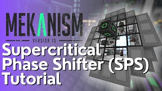 Mekanism SPS Supercritical Phase Shifter Tutorial [upl. by Nahshon]