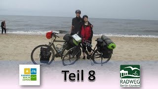 Radtour an die Ostsee Teil 8 Von Karnin nach Koserow [upl. by Rie]