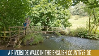 The River Dove in the Peak District [upl. by Forkey217]