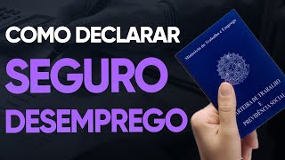 COMO DECLARAR SEGURODESEMPREGO NO IMPOSTO DE RENDA IRPF 2024 [upl. by Lemay]