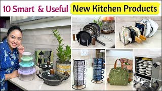 10 Smart amp Useful Kitchen Products  NEW Helpful Additions In My Kitchen  Amazon Must Haves [upl. by Atterual]