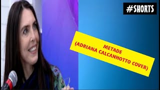 Metade Adriana Calcanhotto cover voz e violão shorts [upl. by Tegdig]