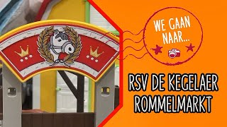 Rommelmarkt RSV De Kegelaer Kaatsheuvel 2024 We gaan naar  Langstraat TV [upl. by Raven]