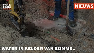 WATER IN KELDER VAN BOMMEL [upl. by Nosraep]