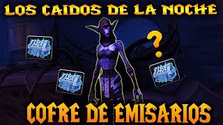 Wow Donde encontrar al Emisario de los Caidos de la Noche quotFIRESTORMquot [upl. by Hansen669]