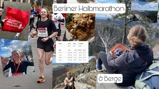 Berliner Halbmarathon amp 4 Tage in den Bergen  Semesterferien Medizin [upl. by Marci]