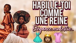 👗Comment s’habiller avec élégance et pudeur élégance femmeelegante feminité femmevertueuse [upl. by Oel]