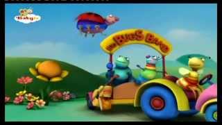 BABYTV  BIG BUGS BAND  Musica Irlandesa [upl. by Essirahc]