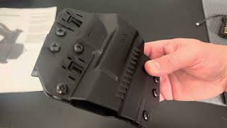 Crossbreed N8 Multi Flex Holster Review A Universal Holster that Actually works [upl. by Alehs]