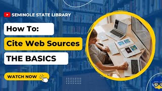 Citing Websites The Basics [upl. by Lena592]