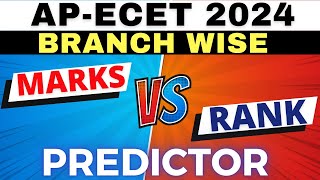 quotAPECET 2024 Marks vs Rank Analysis🧐  ఎన్ని మార్కులకు  ఏ ర్యాంక్ వస్తుంది 🎯quotapecet2024 [upl. by Berkley]