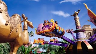 The Magic Carpets of Aladdin Magic Kingdom FL [upl. by Rramaj850]