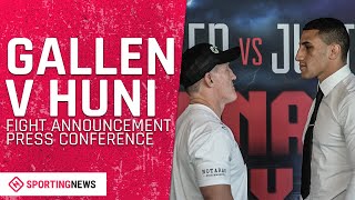 Paul Gallen v Justis Huni  Fight Announcement  Full Press Conference [upl. by Tye]