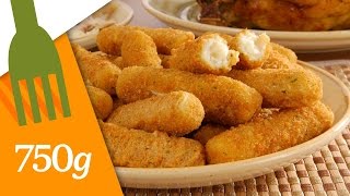 Recette de Croquettes jambonfromage  750g [upl. by Mcwherter]