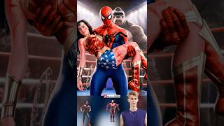 SPIDERMAN VS GIANT GORILLA Fight 💥  Revenge For Wonder Woman  marvel avengers dc shorts [upl. by Enelehcim]