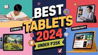 quotBest Tablets Under 25K in 2024 for Students Gaming and Productivityquot [upl. by Dlanger]